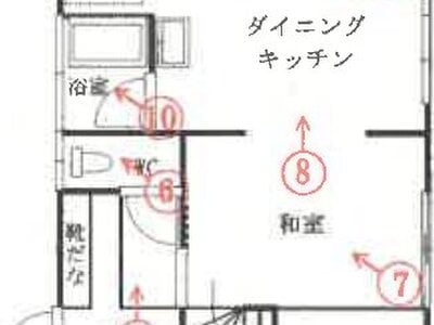 秋田県大館市 大館駅5分 戸建て 805万円の競売物件 #1