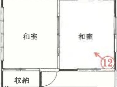 秋田県大館市 大館駅5分 戸建て 805万円の競売物件 #2