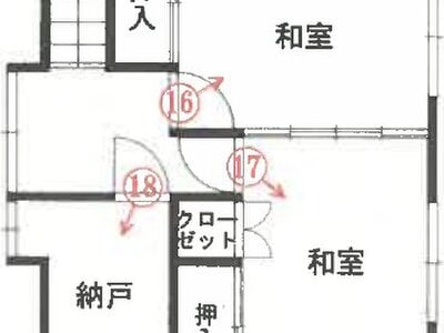(値下げ) 秋田県大館市 大館駅9分 戸建て 251万円の競売物件 #2