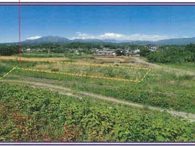 山梨県甲斐市 塩崎駅13分 農地 17万円の競売物件 #2