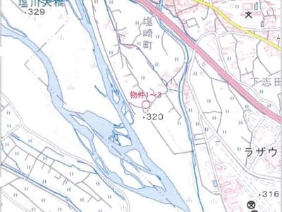 山梨県甲斐市 塩崎駅13分 農地 17万円の競売物件 #20