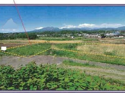 山梨県甲斐市 塩崎駅13分 農地 17万円の競売物件 #3
