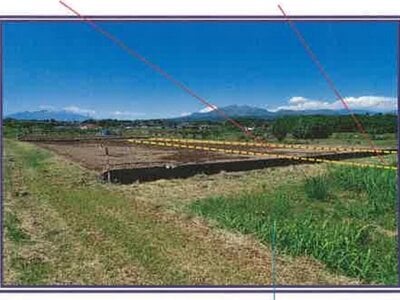 山梨県甲斐市 塩崎駅14分 農地 26万円の競売物件 #12