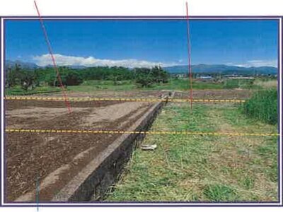 山梨県甲斐市 塩崎駅14分 農地 26万円の競売物件 #28