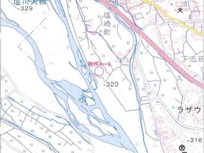 山梨県甲斐市 塩崎駅14分 農地 26万円の競売物件 #41