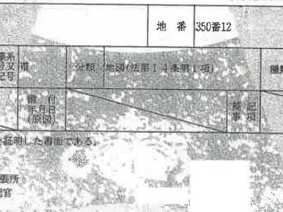 山梨県甲斐市 塩崎駅14分 農地 26万円の競売物件 #42