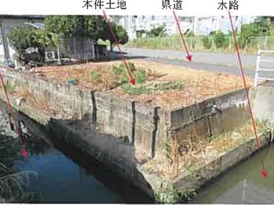 (値下げ) 熊本県熊本市南区 富合駅13分 土地 71万円の競売物件 #1
