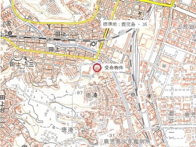 鹿児島県鹿児島市 神田(交通局前)駅6分 マンション「フラワーマンション西鹿児島」1,191万円の競売物件 #9