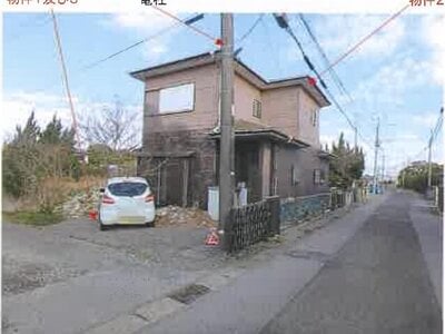 千葉県富津市 大貫駅 戸建て 96万円の競売物件 #2