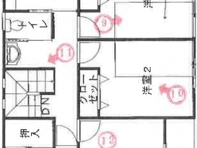 千葉県佐倉市 志津駅18分 戸建て 163万円の競売物件 #2