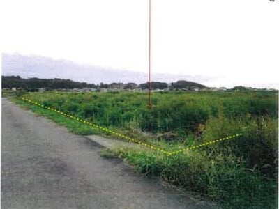 (値下げ) 千葉県成田市 久住駅 農地 9万円の競売物件 #2