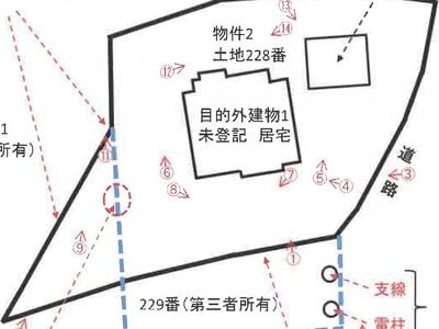 千葉県館山市 館山駅 農地 152万円の競売物件 #1