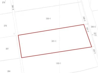 (値下げ) 山梨県北杜市 長坂駅 農地 33万円の国税庁公売物件 #2