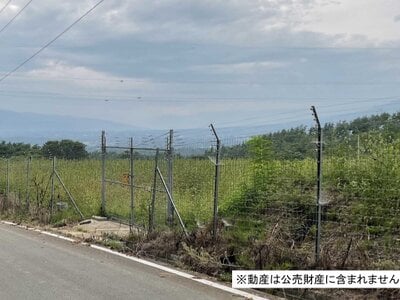 (値下げ) 山梨県北杜市 穴山駅 農地 35万円の国税庁公売物件 #2