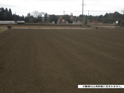 (値下げ) 千葉県八街市 福俵駅 農地 38万円の国税庁公売物件 #1