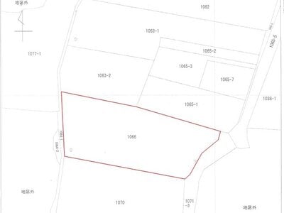 (値下げ) 長野県小諸市 平原駅 農地 42万円の国税庁公売物件 #2