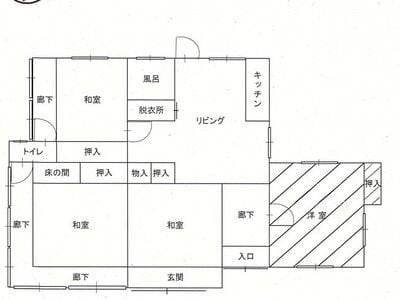 千葉県袖ケ浦市 長浦駅25分 戸建て 80万円の国税庁公売物件 #4