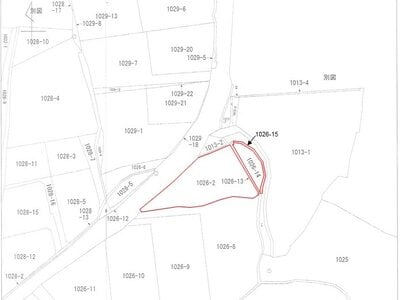 (値下げ) 長野県小諸市 平原駅 農地 85万円の国税庁公売物件 #2