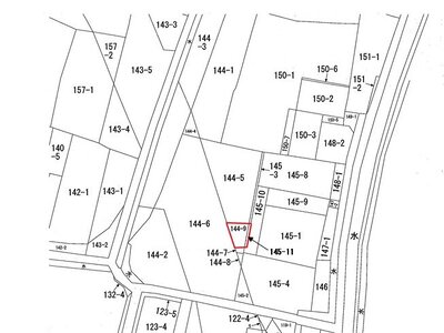 神奈川県小田原市 鴨宮駅20分 土地 280万円の国税庁公売物件 #2