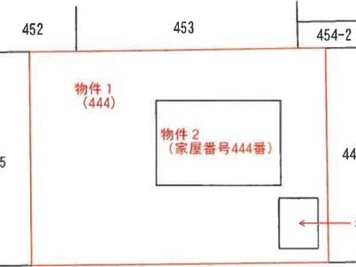 青森県むつ市 大湊駅23分 戸建て 268万円の競売物件 #1