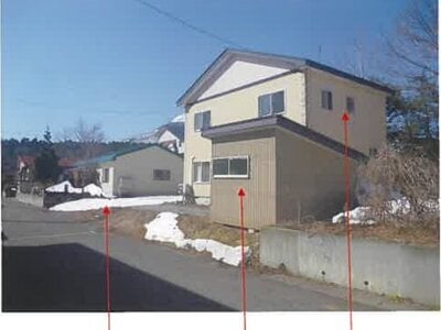 青森県むつ市 大湊駅23分 戸建て 268万円の競売物件 #3
