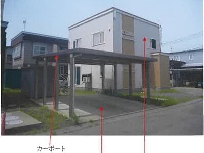 青森県五所川原市 五所川原駅 戸建て 855万円の競売物件 #2