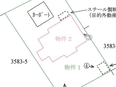 群馬県みどり市 岩宿駅9分 戸建て 1,437万円の競売物件 #1