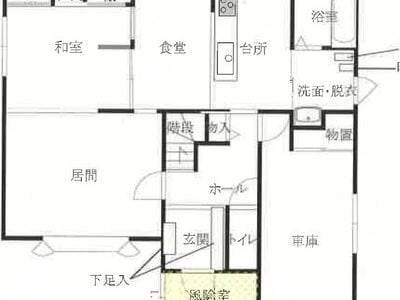 北海道江別市 豊幌駅6分 戸建て 358万円の競売物件 #2