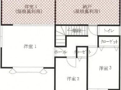 北海道江別市 豊幌駅6分 戸建て 358万円の競売物件 #3