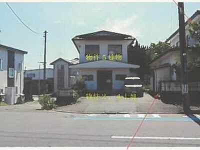 (値下げ) 秋田県能代市 能代駅8分 戸建て 229万円の競売物件 #1