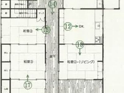 (値下げ) 秋田県能代市 能代駅8分 戸建て 327万円の競売物件 #1