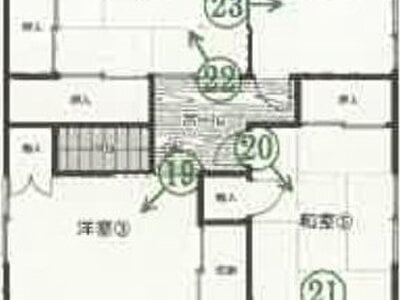 (値下げ) 秋田県能代市 能代駅8分 戸建て 327万円の競売物件 #2