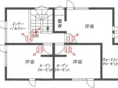 秋田県秋田市 追分駅4分 戸建て 1,140万円の競売物件 #2