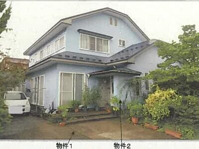 秋田県由利本荘市 矢島駅6分 戸建て 201万円の競売物件 #1