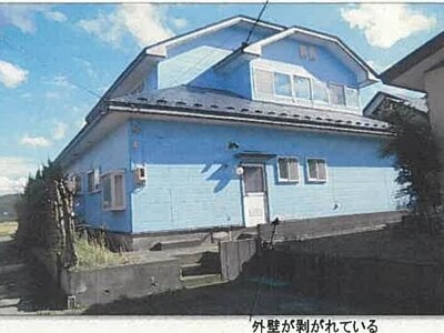 秋田県由利本荘市 矢島駅6分 戸建て 201万円の競売物件 #2