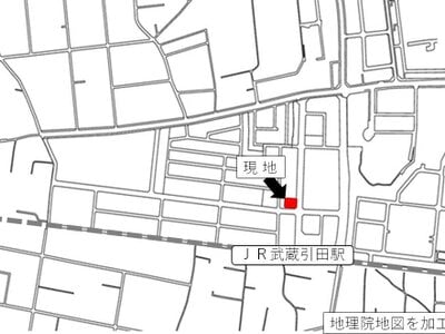 東京都あきる野市 武蔵引田駅2分 土地 3,567万円の官公庁公売物件 #5