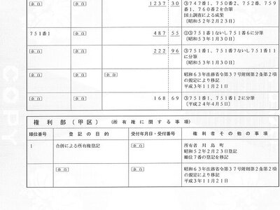 徳島県吉野川市 阿波川島駅5分 土地 164万円の官公庁公売物件 #9
