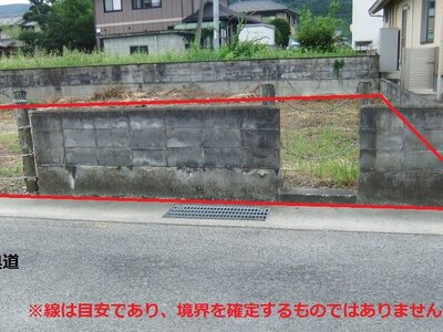 徳島県吉野川市 山瀬駅3分 土地 237万円の官公庁公売物件 #3