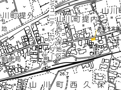 徳島県吉野川市 山瀬駅3分 土地 237万円の官公庁公売物件 #8