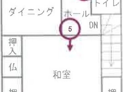 静岡県島田市 島田駅6分 戸建て 556万円の競売物件 #2