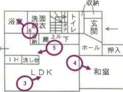 静岡県藤枝市 西焼津駅 戸建て 620万円の競売物件 #3
