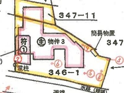 静岡県三島市 三島田町駅19分 戸建て 397万円の競売物件 #1
