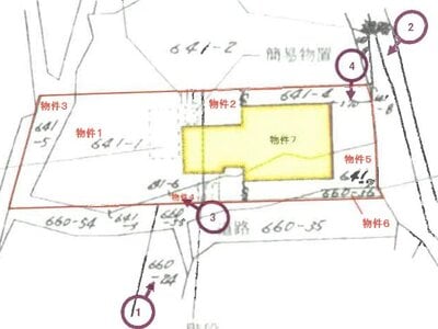 静岡県富士市 岳南原田駅 戸建て 829万円の競売物件 #1