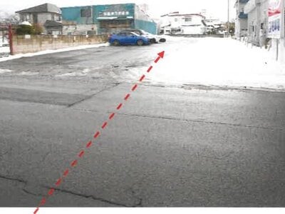 (値下げ) 青森県黒石市 黒石駅11分 土地 411万円の競売物件 #2