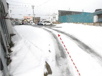 (値下げ) 青森県黒石市 黒石駅11分 土地 411万円の競売物件 #3
