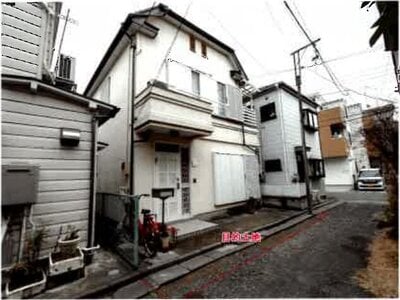 埼玉県川口市 南鳩ヶ谷駅4分 戸建て 130万円の競売物件 #1