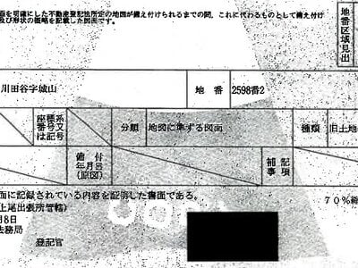 (値下げ) 埼玉県桶川市 桶川駅 農地 76万円の競売物件 #7