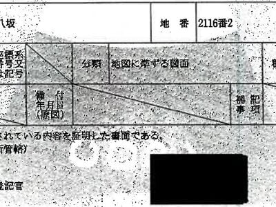 (値下げ) 埼玉県桶川市 桶川駅 農地 44万円の競売物件 #5