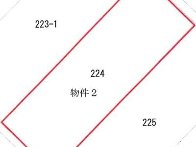 新潟県新潟市 早通駅 農地 24万円の競売物件 #3