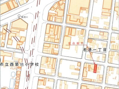 愛知県名古屋市港区 築地口駅3分 戸建て 1,084万円の競売物件 #11